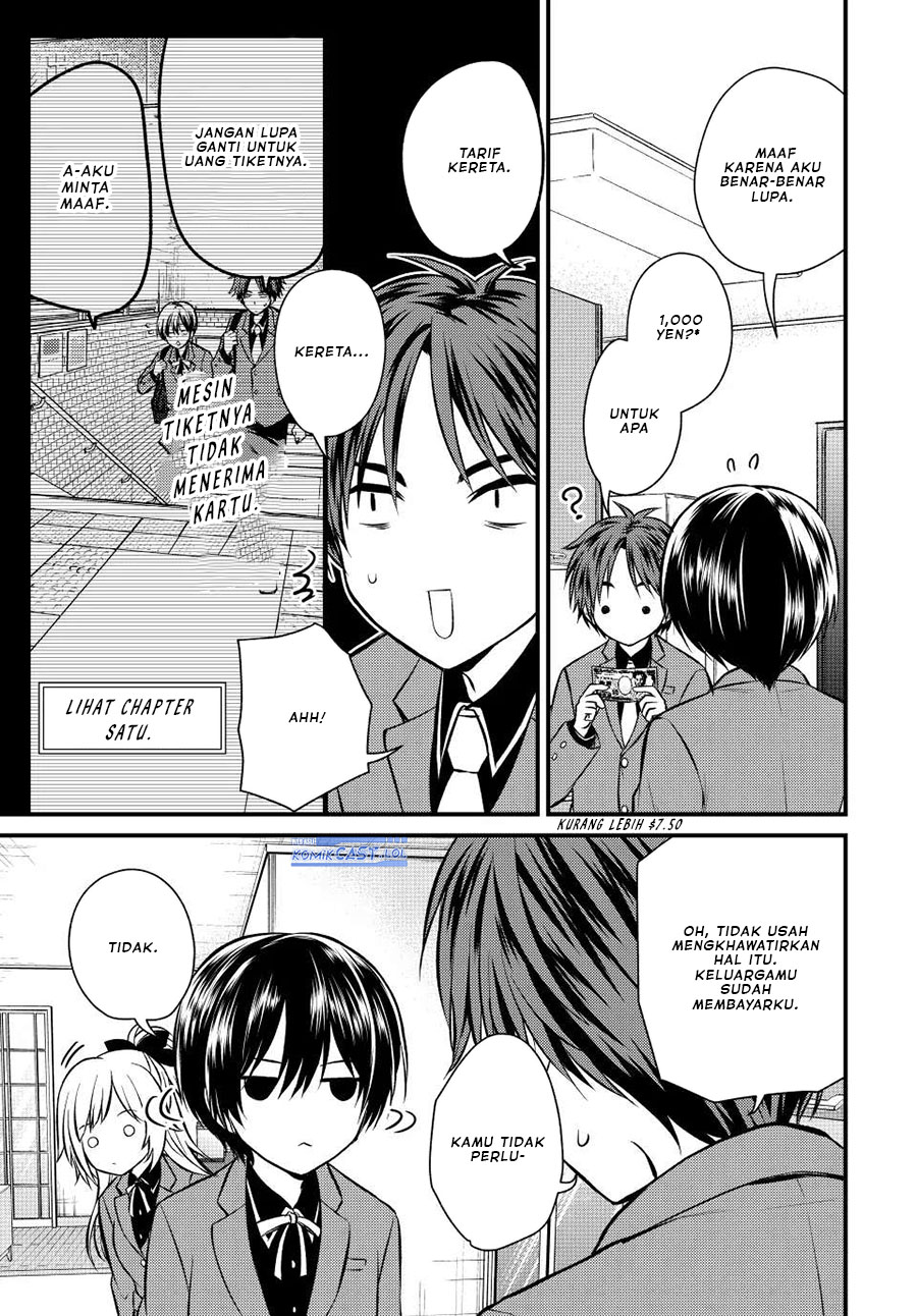 Ojou-sama no Shimobe Chapter 116